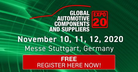 Global Automotive Components and Suppliers Expo 2020 - Stuttgart, Germany, Stuttgart, Baden-Württemberg, Germany