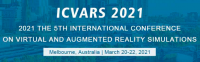 2021 the 5th International Conference on Virtual and Augmented Reality Simulations (ICVARS 2021)