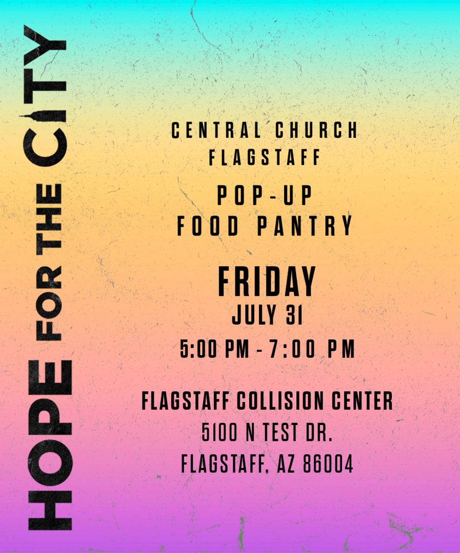 Hope For The City, Flagstaff, Arizona, United States