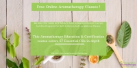 Free Webinar on Benefits of Aromatherapy Certificate !