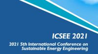 2021 5th International Conference on Sustainable Energy Engineering (ICSEE 2021)