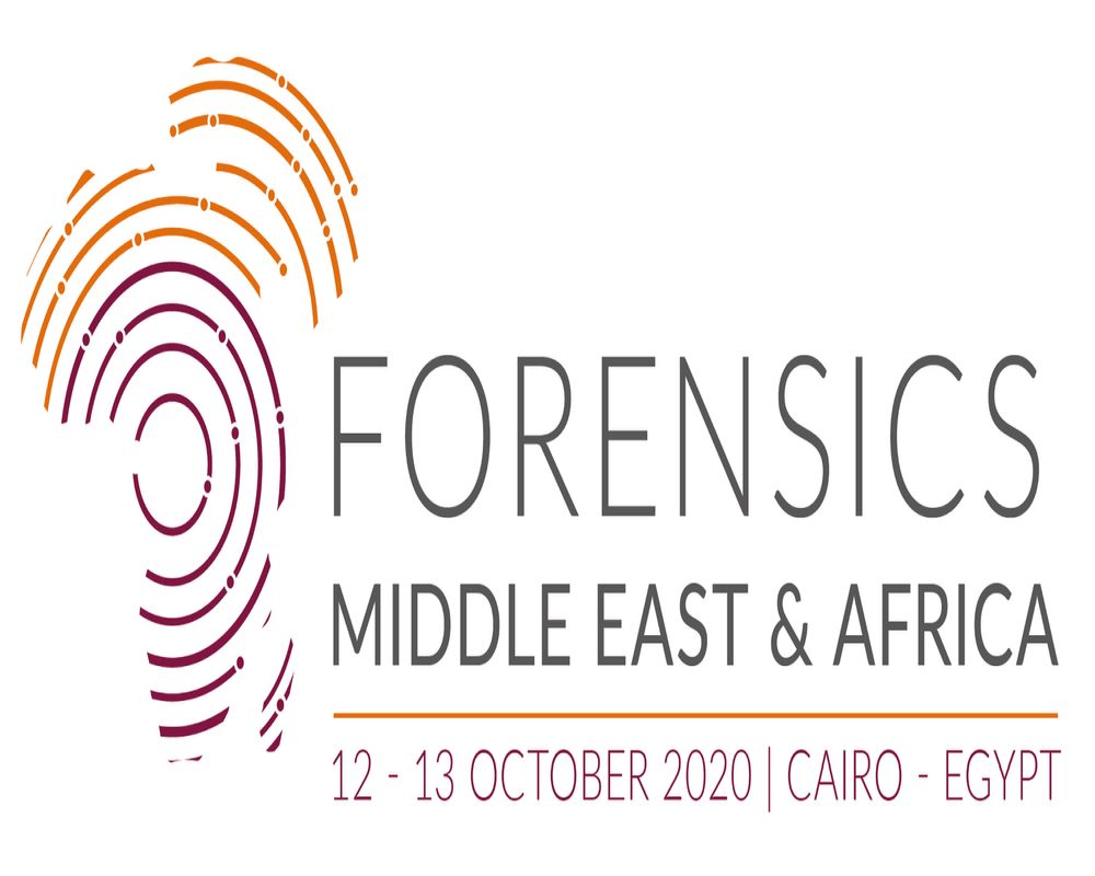 Forensics Middle East and Africa, 12-13 October 2020, Cairo, Egypt, Second New Cairo, Cairo, Egypt