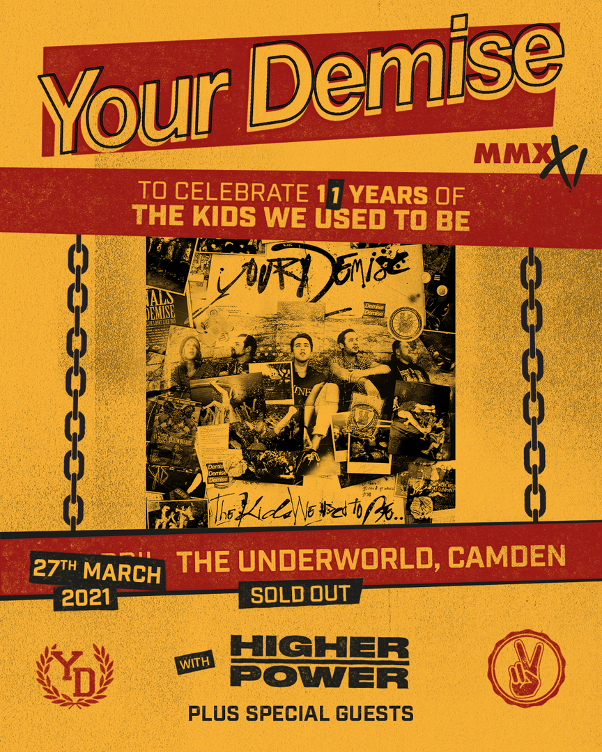 Your Demise - MMXXI at The Underworld // Re Scheduled, London, England, United Kingdom