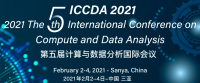 2021 The 5th International Conference on Compute and Data Analysis (ICCDA 2021)