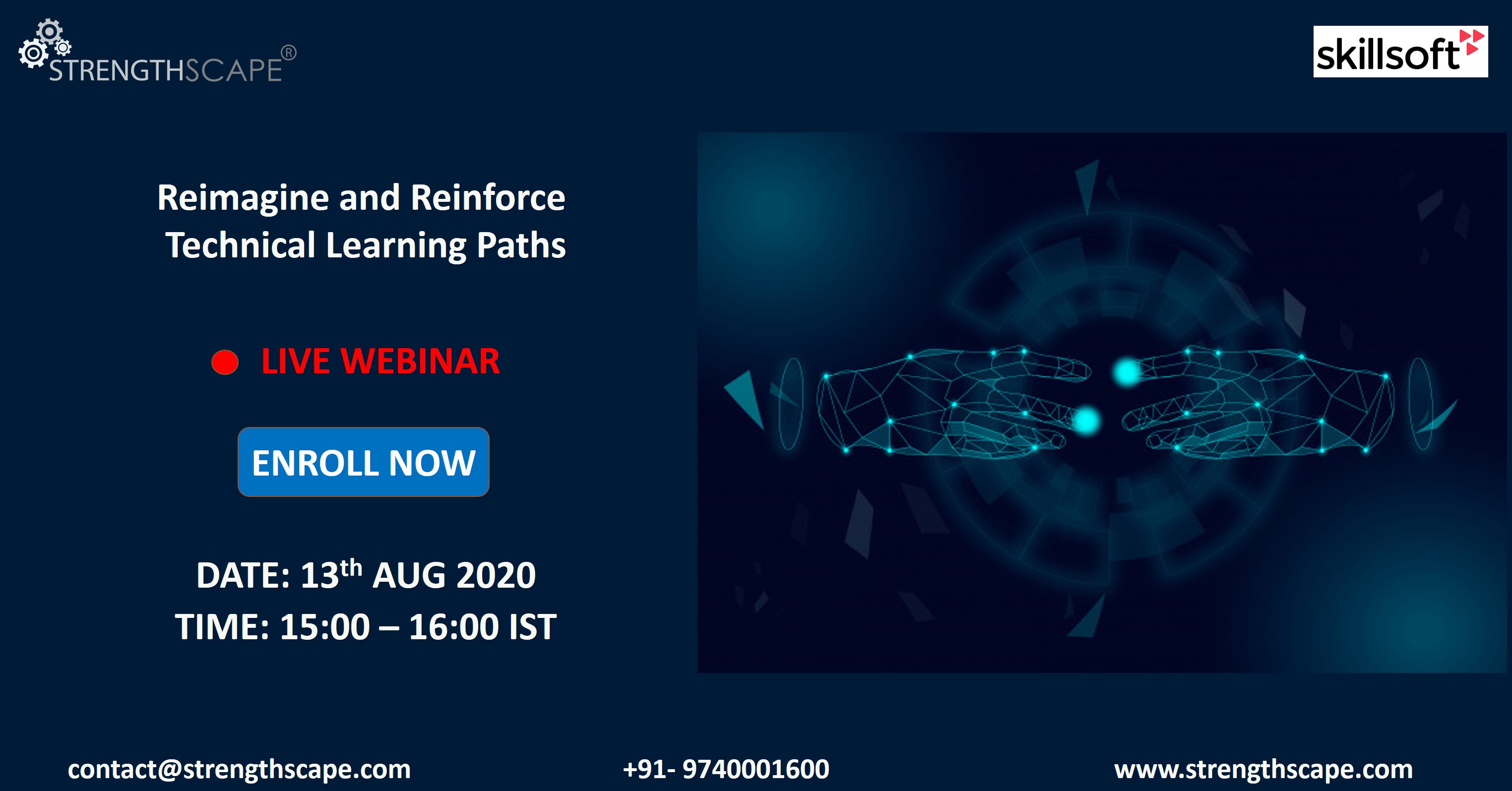 [Webinar] Reimagine and Reinforce Technical Learning Paths, Bangalore, Karnataka, India