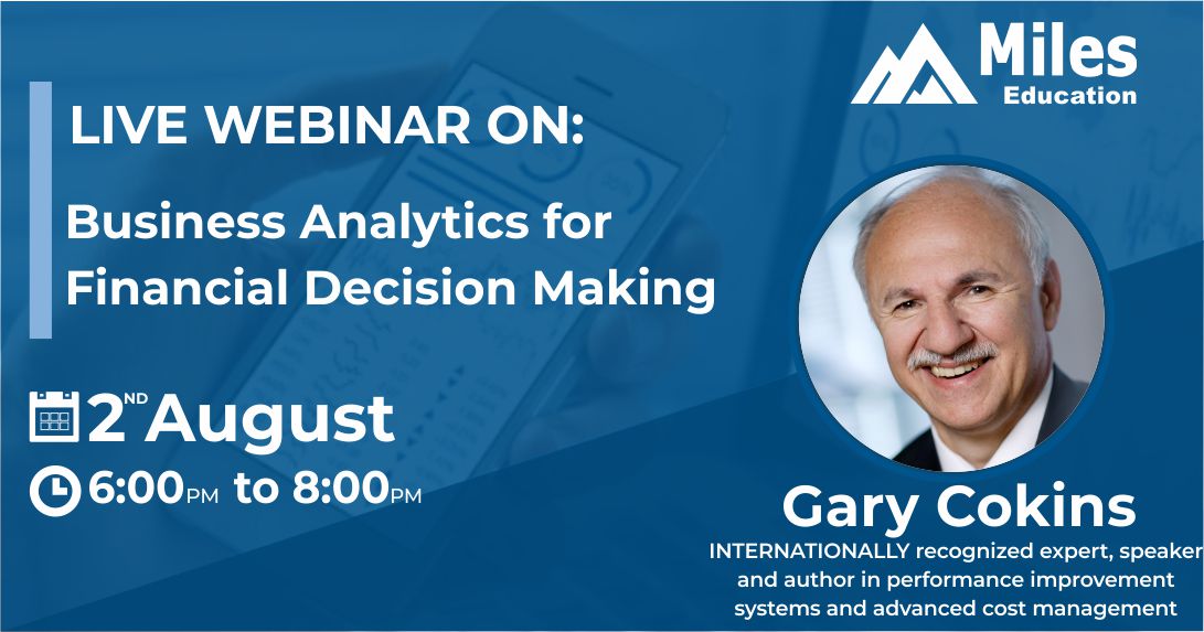 Attend a free Webinar on Business Analytics by Gary Cokins, Mumbai, Maharashtra, India