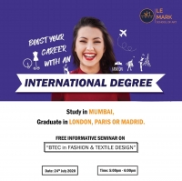 Best way to get an International Degree in Fashion Design
