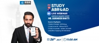 Study Abroad Live Webinar Hosted By Industry Expert Mr. Gurinder Bhatti