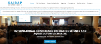 INTERNATIONAL CONFERENCE ON MARINE SCIENCE AND AQUACULTURE (ICMSA-20)