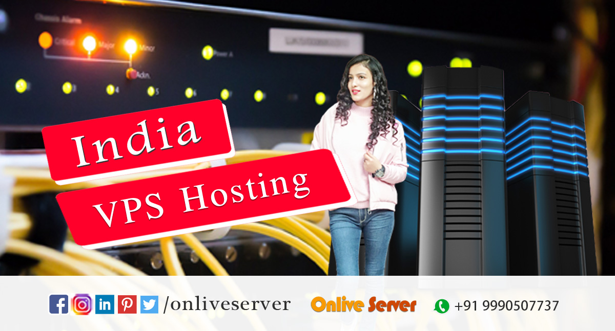 How India VPS Server take place in every website | Onlive Server, Ghaziabad, Uttar Pradesh, India