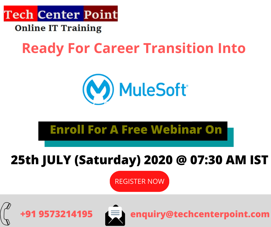 Free Webinar On Mulesoft Career Opportunities, Bangalore, Karnataka, India