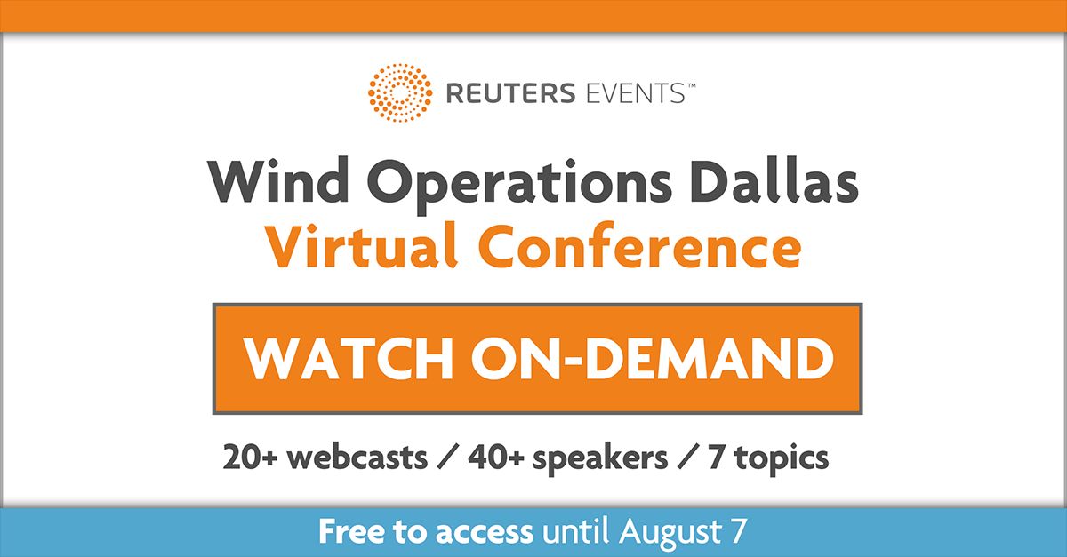 Wind Operations Dallas VIRTUAL 2020 (July 22 - August 7) O and M, Asset Management, Virtual, United States
