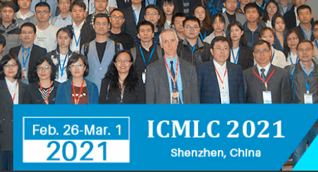 The 13th International Conference on Machine Learning and Computing (ICMLC 2021), Shenzhen, China