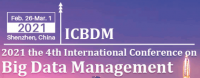 2021 the 4th International Conference on Big Data Management (ICBDM 2021)