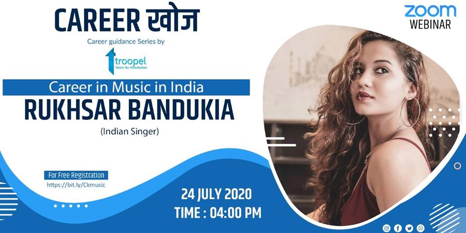 Career in Music in India, Indore, Madhya Pradesh, India