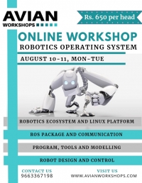 Online Workshop on Robotics Operating System