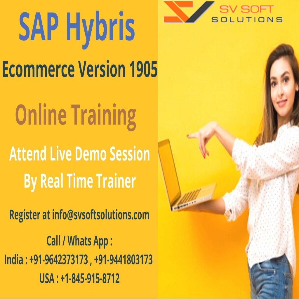 Attend a Free Demo On SAP Hybris From SV Soft Solutions, Houston, Texas, United States