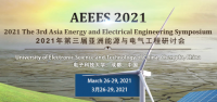 2021 The 3rd Asia Energy and Electrical Engineering Symposium (AEEES 2021)
