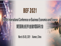 The 4th International Conference on Business Economics and Finance (BEF 2021)