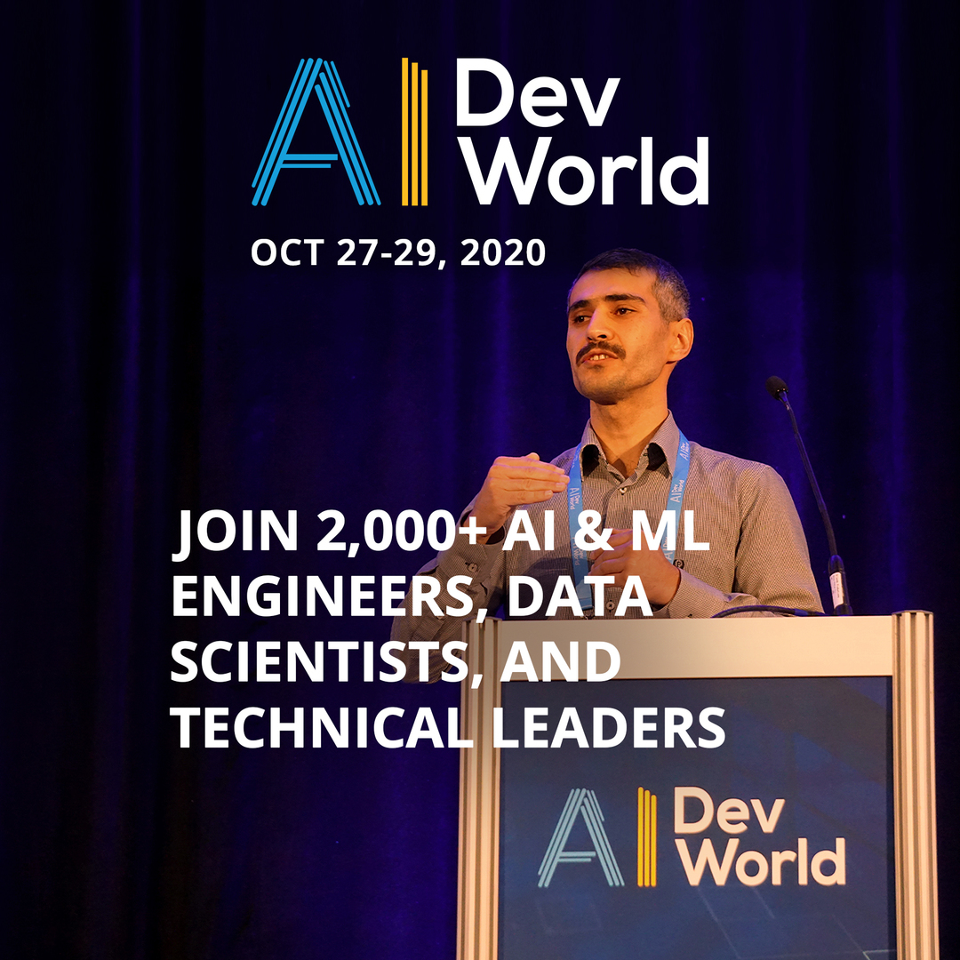 AI DevWorld 2020, San Jose, California, United States