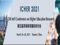 The 5th Int'l Conference on Higher Education Research (ICHER 2021)