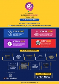 International Conference on AI, Robotics and Automation (ICARA 2020)