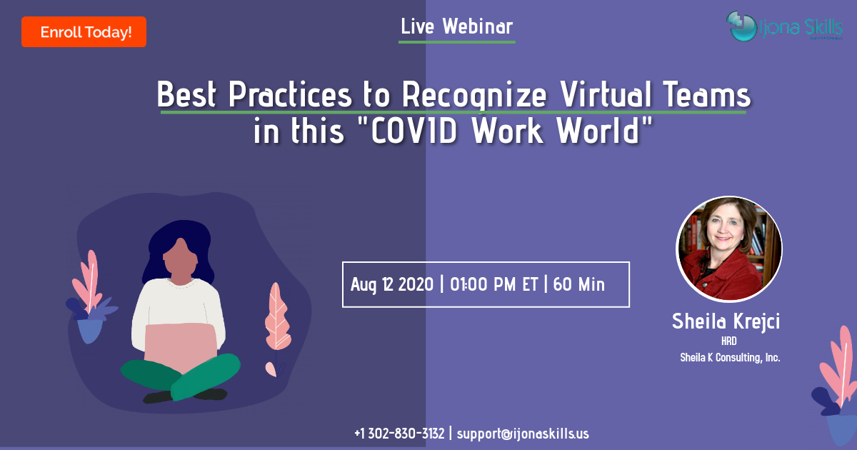 Best Practices to Recognize Virtual Teams in this "COVID Work World", Middletown,DE,USA,Delaware,United States