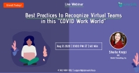 Best Practices to Recognize Virtual Teams in this "COVID Work World"