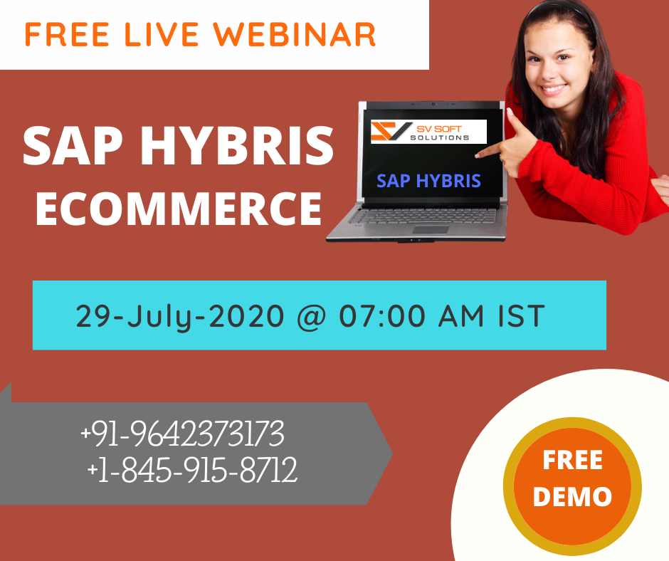 Free Live  Demo On SAP Hybris From SV Soft Solutions, Houston, Texas, United States