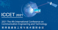 2021 4th International Conference on Communication Engineering and Technology (ICCET 2021)
