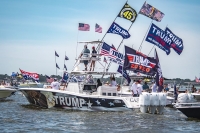 TRUMP 2020 BOAT PARADE on Blackwater River August 1, 2-5pm. Parade will pass Milton Boardwalk at 3PM