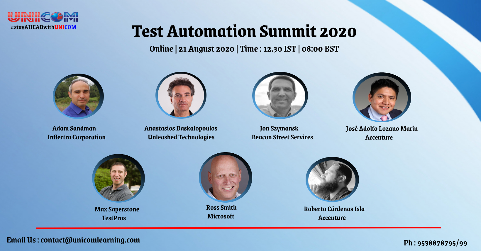 TEST AUTOMATION SUMMIT 2020, Bangalore, Karnataka, India