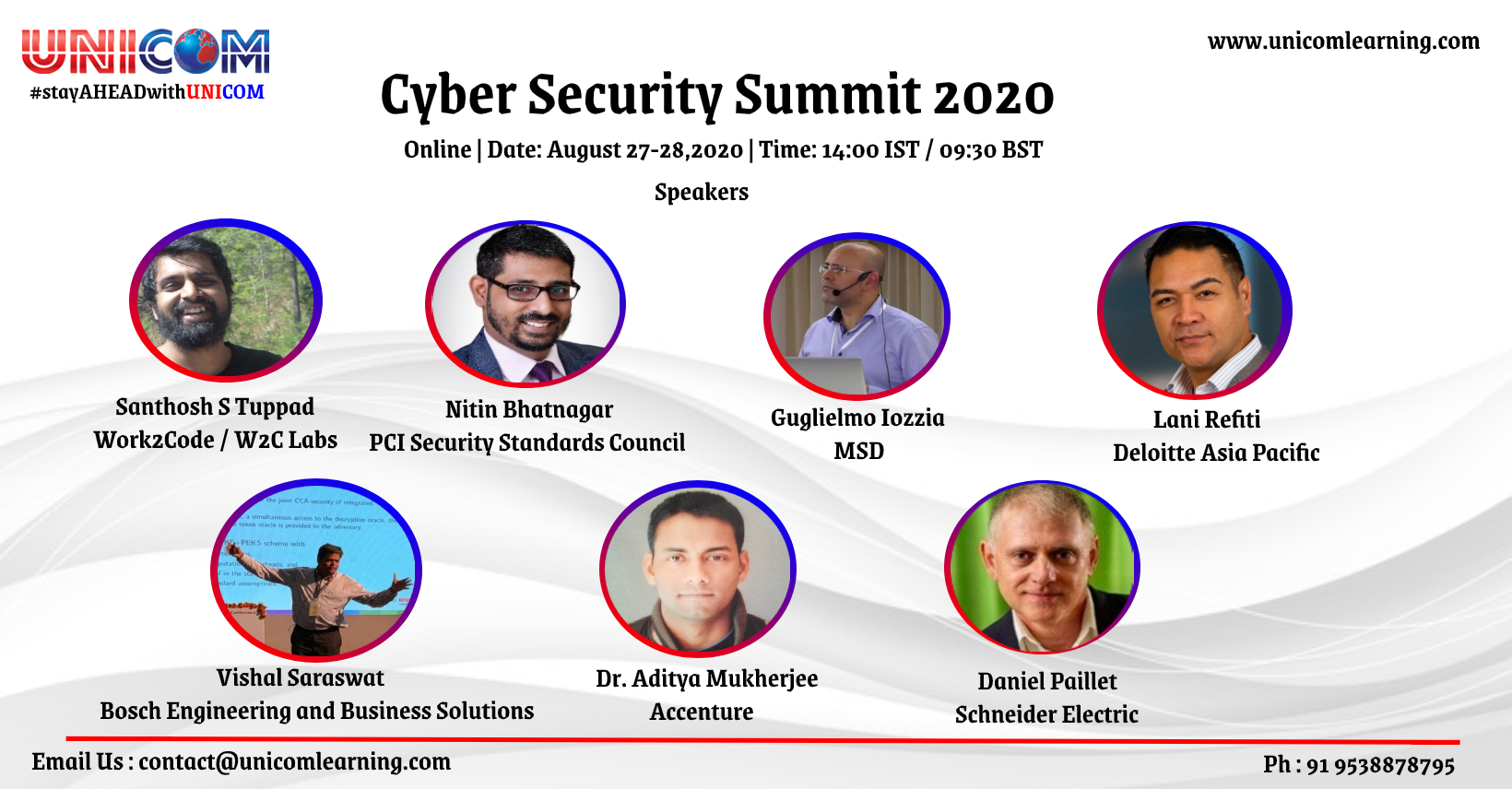 CYBER SECURITY SUMMIT 2020, Bangalore, Karnataka, India