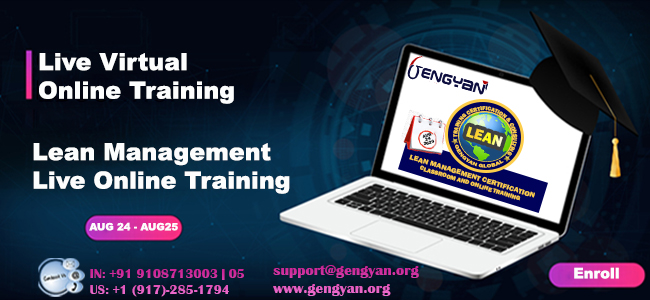 Lean Management|Kaizen|5S|VSM Certification Online Training, Pune, Maharashtra, India