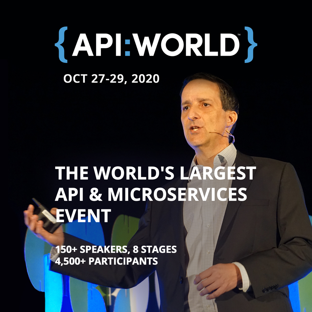 API World 2020, San Jose, California, United States