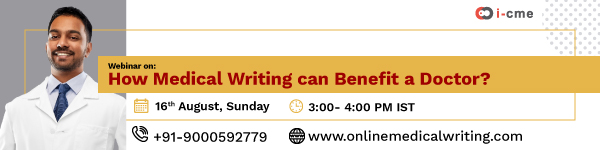 Webinar on - How Medical Writing can Benefit a Doctor?, Hyderabad, Telangana, India