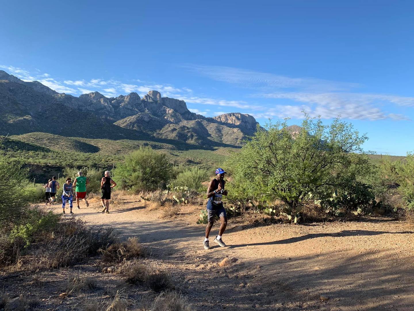 Everyone Runs Catalina State Park 5 and 10 Mile Trail Races and Virtual Option, Tucson, Arizona, United States
