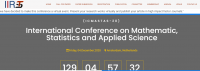 International Conference on Mathematic, Statistics and Applied Science (ICMASTAS-20)
