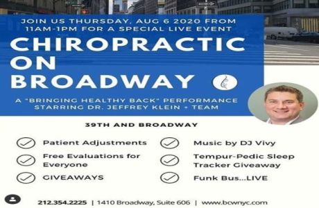 CHIROPRACTIC ON BROADWAY, New York, United States