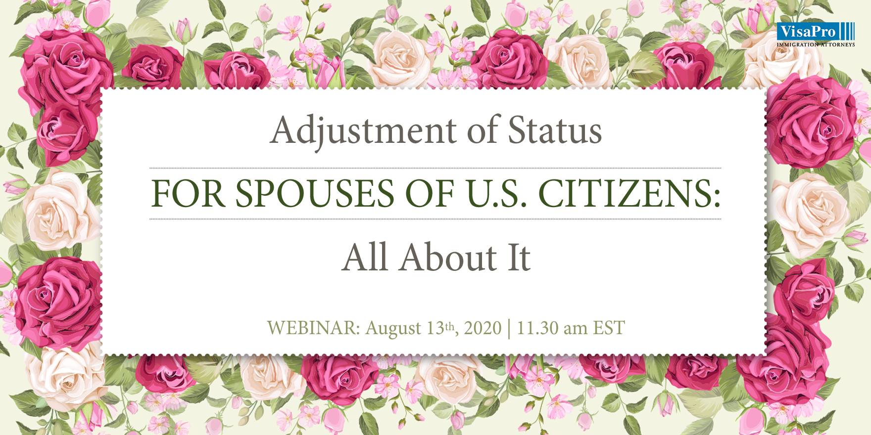Immigration Seminar: Adjustment of Status For Spouses of U.S. Citizens - All About It, Dhaka, Bangladesh