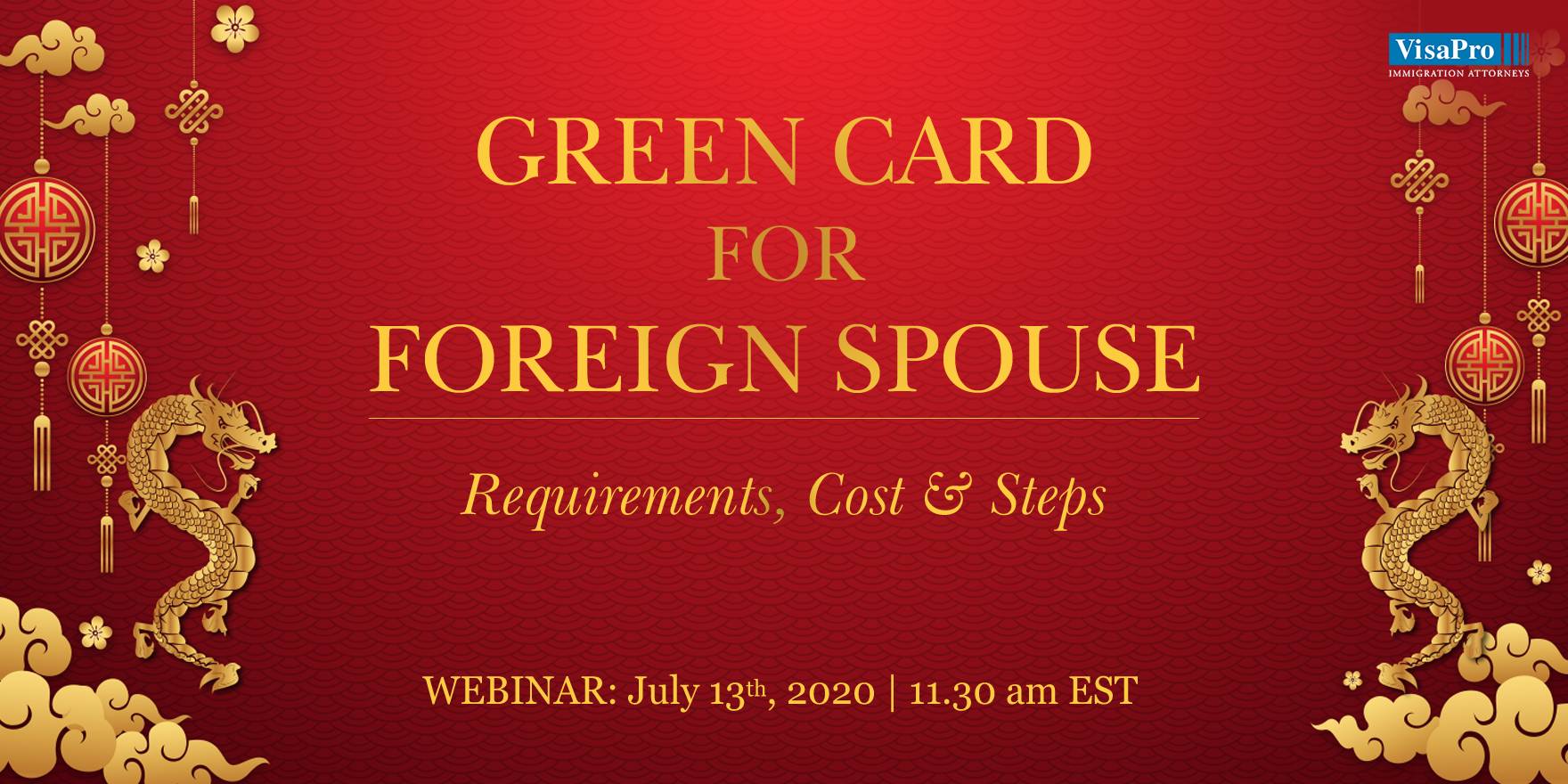 GREEN CARD For FOREIGN SPOUSE: Requirements, Cost & Steps, Beijing, China