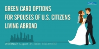 Green Card Options For Spouses of U.S. Citizens Living Abroad
