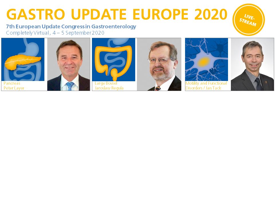 Gastro Update Europe 2020 - VIRTUAL!, Online, Slovakia