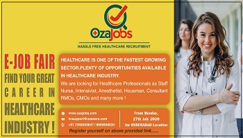 E-job fair Find Your Great Career In the Healthcare Industry !, Pune, Maharashtra, India