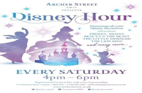 Disney Hour - Saturday August 01, 2020, London, England, United Kingdom