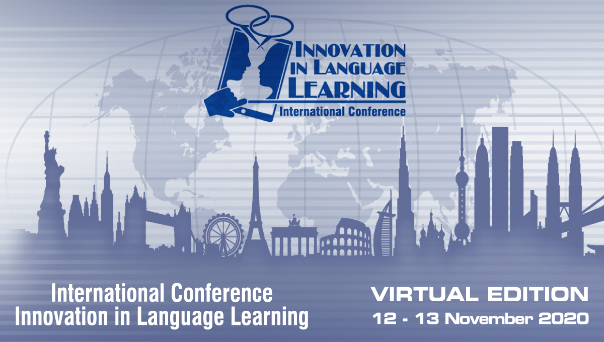 Innovation in Language Learning International Conference - Virtual Edition, Florence, Toscana, Italy