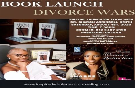 Book Release Party for "Christian Divorce Wars", Port St. Lucie, Florida, United States
