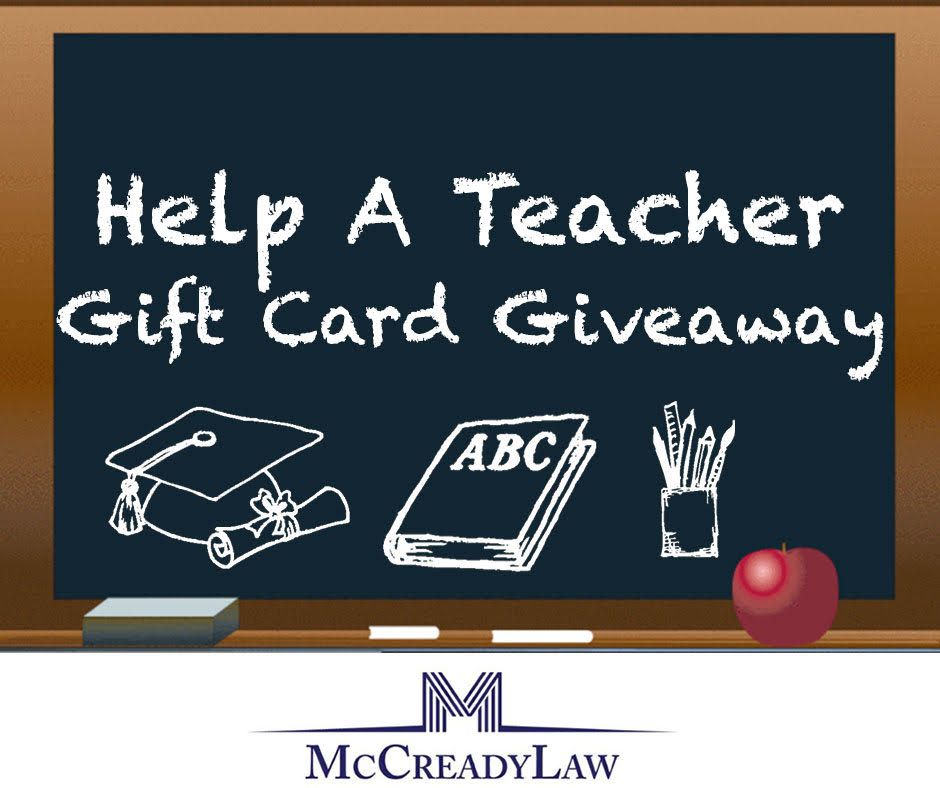 Help A Teacher Gift Card Giveaway, Cook, Illinois, United States