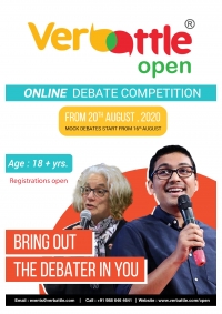 Verbattle OPEN Online Debate Competition