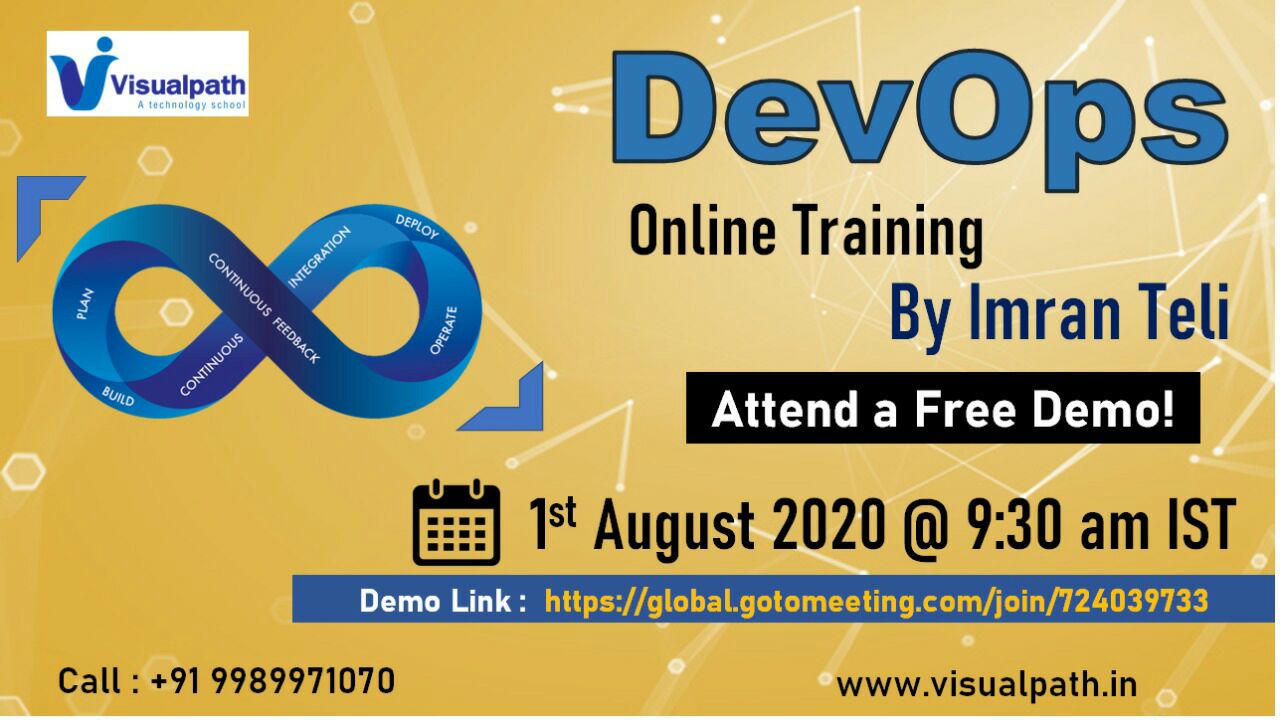 DevOps Project Training, Hyderabad, Telangana, India